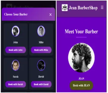 Barber site collection preview